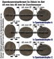Preview: Spardosenstopfen 44mm Rund im Set B