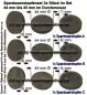 Preview: Spardosenstopfen 44mm Rund im Set B Preview: Spardosenstopfen 44mm Rund im Set B