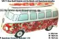 Preview: Spardose Auto VW T1 Samba Bus Bulli Bubble mit Surfbrett A Preview: Spardose Auto VW T1 Samba Bus Bulli Bubble mit Surfbrett A
