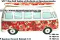 Preview: Spardose Auto VW T1 Samba Bus Bulli Bubble mit Surfbrett C Preview: Spardose Auto VW T1 Samba Bus Bulli Bubble mit Surfbrett C