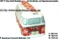 Preview: Spardose Auto VW T1 Samba Bus Bulli Bubble mit Surfbrett D Preview: Spardose Auto VW T1 Samba Bus Bulli Bubble mit Surfbrett D