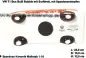 Preview: Spardose Auto VW T1 Samba Bus Bulli Bubble mit Surfbrett E Preview: Spardose Auto VW T1 Samba Bus Bulli Bubble mit Surfbrett E