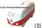 Preview: Spardose Auto VW T1 Bus Bulli rot B