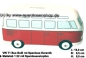 Preview: Spardose Auto VW T1 Bus Bulli rot C