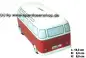 Preview: Spardose Auto VW T1 Bus Bulli rot D