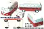 Preview: Spardose Auto VW T1 Bus Bulli rot Gesamt