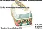 Preview: Spardose Auto VW T1 Samba Bus Bulli Flower mit Surfbrett D Preview: Spardose Auto VW T1 Samba Bus Bulli Flower mit Surfbrett D
