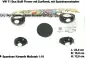 Preview: Spardose Auto VW T1 Samba Bus Bulli Flower mit Surfbrett E Preview: Spardose Auto VW T1 Samba Bus Bulli Flower mit Surfbrett E