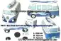 Preview: Spardose Auto VW T1 Samba Bus Bulli Surf mit Surfbrett Gesamt Preview: Spardose Auto VW T1 Samba Bus Bulli Surf mit Surfbrett Gesamt