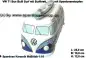 Preview: Spardose Auto VW T1 Samba Bus Bulli Surf mit Surfbrett B Preview: Spardose Auto VW T1 Samba Bus Bulli Surf mit Surfbrett B