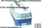 Preview: Spardose Auto VW T1 Samba Bus Bulli Surf mit Surfbrett D Preview: Spardose Auto VW T1 Samba Bus Bulli Surf mit Surfbrett D