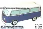Preview: Spardose Auto VW T2 Bus blau Bulli A Preview: Spardose Auto VW T2 Bus blau Bulli A