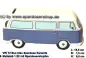 Preview: Spardose Auto VW T2 Bus blau Bulli C Preview: Spardose Auto VW T2 Bus blau Bulli C
