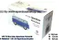 Preview: Spardose Auto VW T2 Bus blau Bulli Verpackung Preview: Spardose Auto VW T2 Bus blau Bulli Verpackung