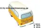 Preview: Spardose Auto VW T2 Bus gelb Bulli D Preview: Spardose Auto VW T2 Bus gelb Bulli D