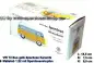 Preview: Spardose Auto VW T2 Bus gelb Bulli Verpackung Preview: Spardose Auto VW T2 Bus gelb Bulli Verpackung