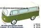 Preview: Spardose Auto VW T2 Bus grün Bulli A Preview: Spardose Auto VW T2 Bus grün Bulli A