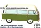 Preview: Spardose Auto VW T2 Bus grün Bulli C Preview: Spardose Auto VW T2 Bus grün Bulli C