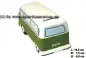 Preview: Spardose Auto VW T2 Bus grün Bulli D Preview: Spardose Auto VW T2 Bus grün Bulli D