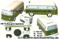 Preview: Spardose Auto VW T2 Bus grün Bulli Gesamt Preview: Spardose Auto VW T2 Bus grün Bulli Gesamt