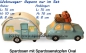Preview: Spardosen Wohnwagen- Gespann B