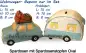 Preview: Spardosen Wohnwagen- Gespann C
