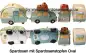 Preview: Spardosen Wohnwagen- Gespann G