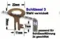 Preview: Spardosenschlüssel Nr. 4 Preview: Spardosenschlüssel Nr. 4