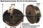 Preview: Spardosenschloss 39mm im Set