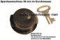 Preview: Spardosenschloss 39mm B