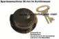 Preview: Spardosenschloss 39mm B