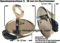 Preview: Spardosenschloss 3: 39mm
