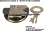 Preview: Spardosenschloss 3: 39mm