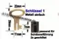 Preview: 5x Stück Spardosenschluessel 1 Preview: 5x Stück Spardosenschluessel 1