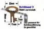 Preview: Spardosenschlüssel Nr. 3 im Spardosenschlüssel Set Preview: Spardosenschlüssel Nr. 3 im Spardosenschlüssel Set