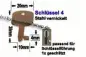 Preview: 5x Stück Spardosenschlüssel Nr. 4 neu Preview: 5x Stück Spardosenschlüssel Nr. 4 neu