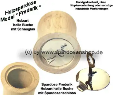 Model Frederik helle Buche Schauglas C