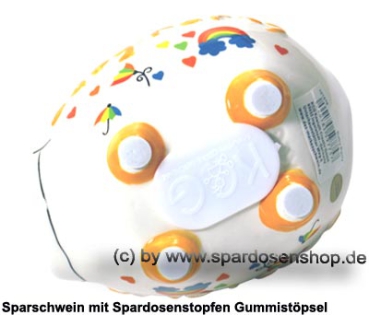 KCG-Kleinsparschwein-3D-Baby-Party E
