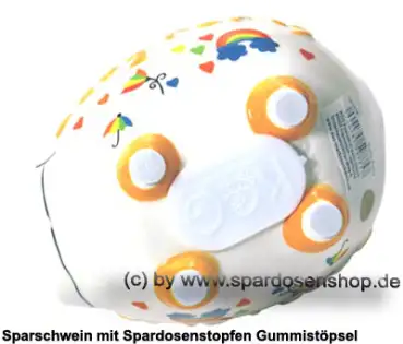 KCG-Kleinsparschwein-3D-Baby-Party E