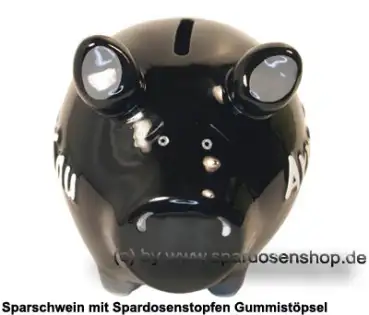 Sparschwein Kleinsparschwein 3D Design Arme Sau B
