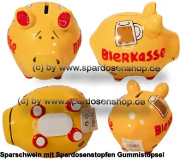 KCG Kleinsparschwein Bierkasse Gesamt