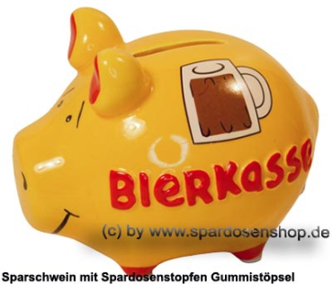 KCG Kleinsparschwein Bierkasse A