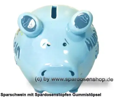 KCG Sparschwein Hurra ein Junge B
