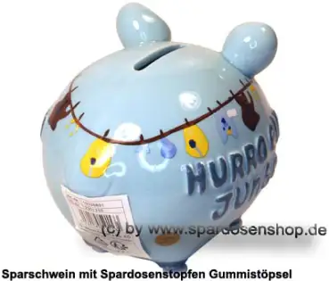 KCG Sparschwein Hurra ein Junge D