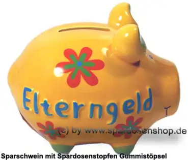 KCG Kleinsparschwein 3D Elterngeld C