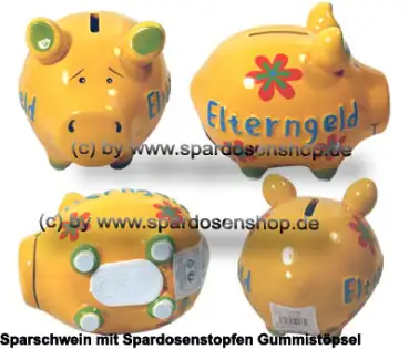 KCG Kleinsparschwein 3D Elterngeld Gesamt