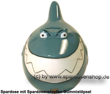 Spardose Spartier 3D Design Finanzhai Keramik B