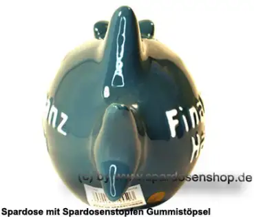 Spardose Spartier 3D Design Finanzhai Keramik D