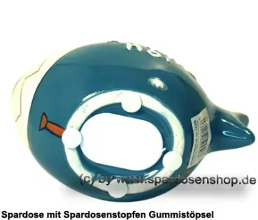 Spardose Spartier 3D Design Finanzhai Keramik E
