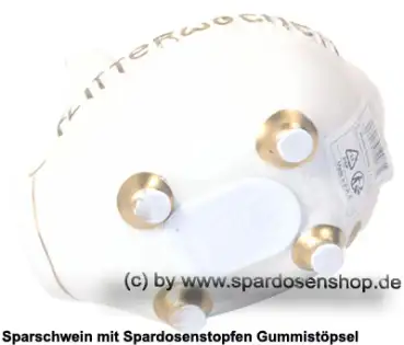 KCG Kleinsparschwein 3D Flitterwochen E
